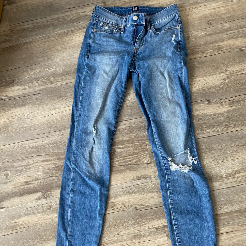 Gap jeans
